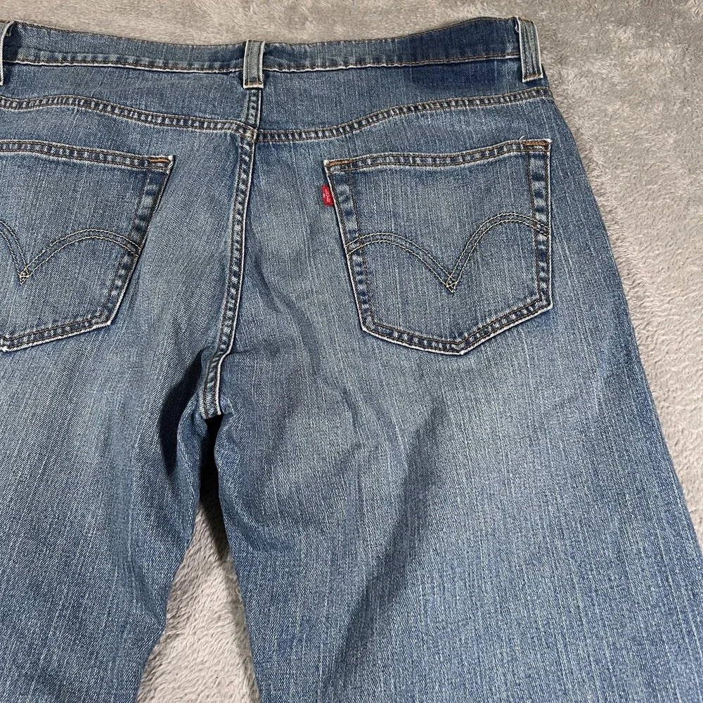 Levis 559 Jeans Mens 36x32 (Fits 38x30) Blue Relaxed Straight‎ Mid Rise Y2K